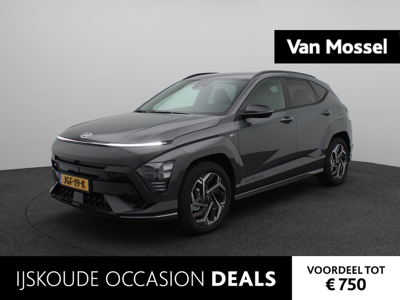 Hyundai Kona - 1.6 GDI HEV N Line | 18-Inch Lichtmetalen velgen l Bose Premium Audio l 360 graden Surroun - AutoWereld.nl