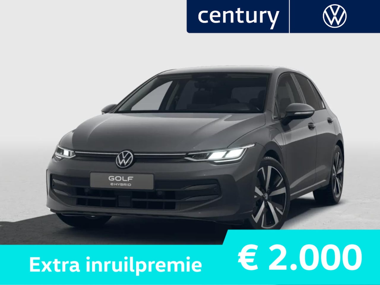 Volkswagen Golf - Life Edition 1.5 eHybrid 150 kW / 204 PK Hatchback - AutoWereld.nl