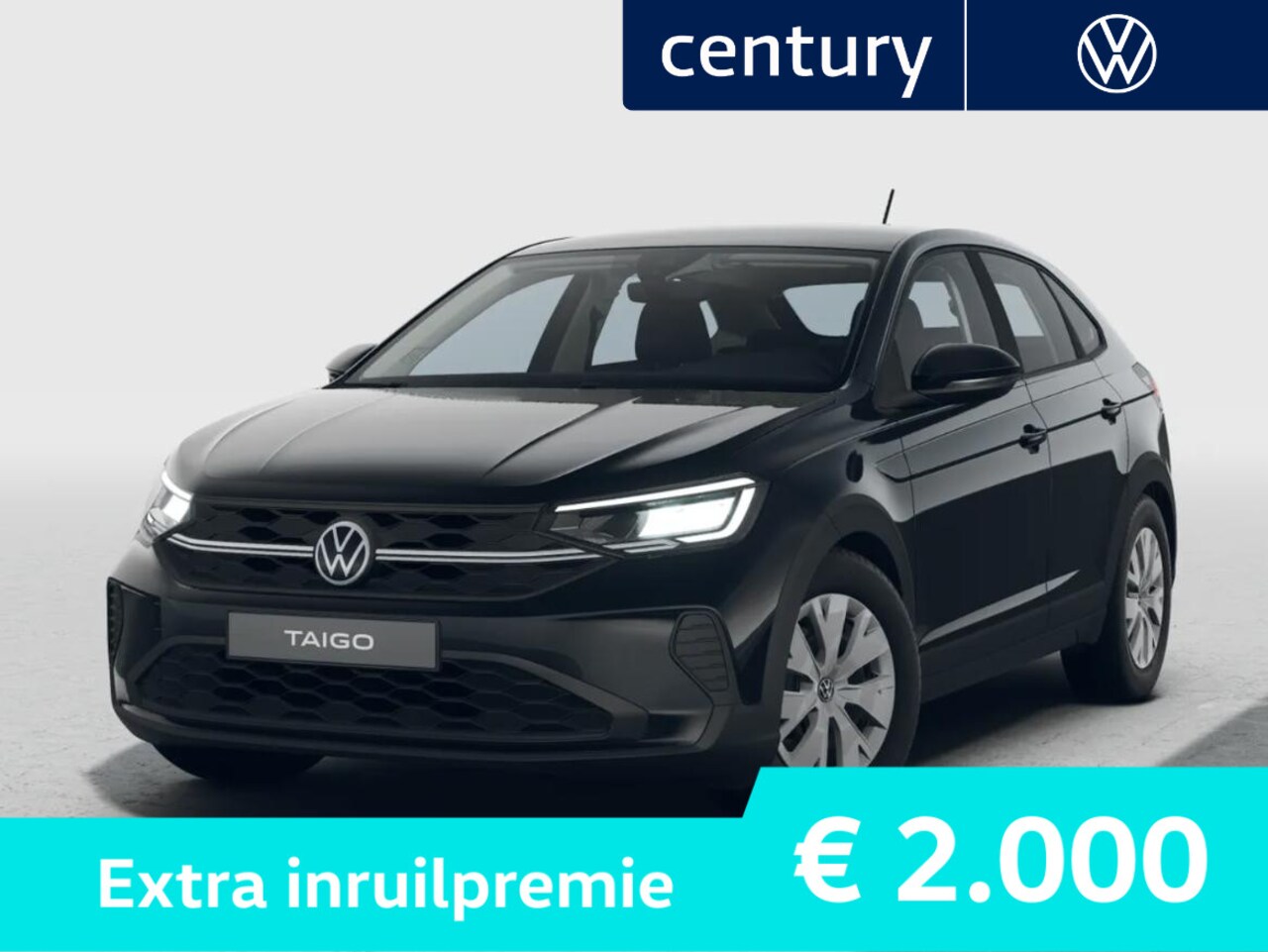 Volkswagen Taigo - Edition 1.0 TSI 70 kW / 95 PK CUV 5 versn. Hand - AutoWereld.nl