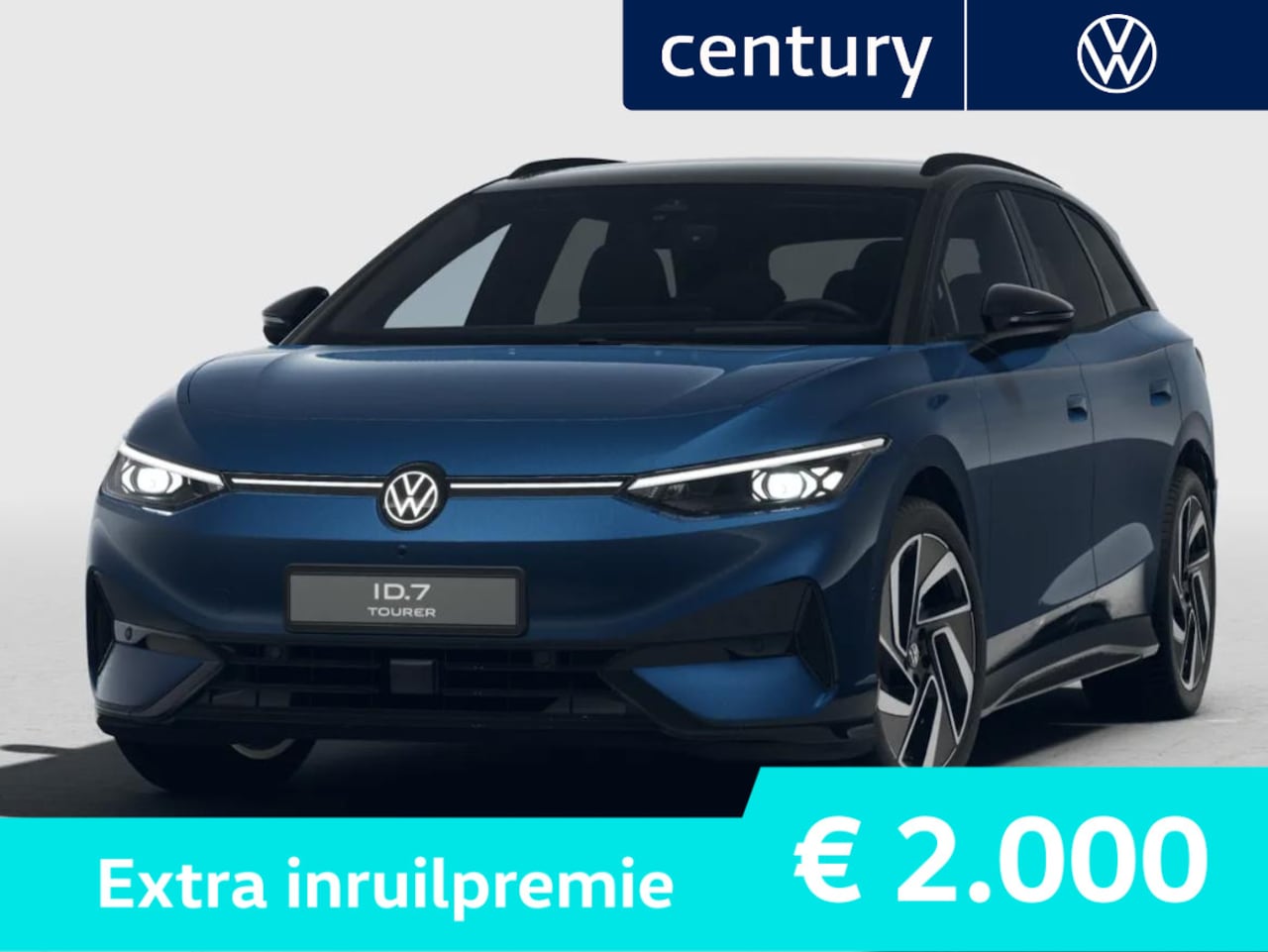 Volkswagen ID.7 Tourer - Pro Limited Edition 77 kWh accu 210 kW / 286 PK Va - AutoWereld.nl