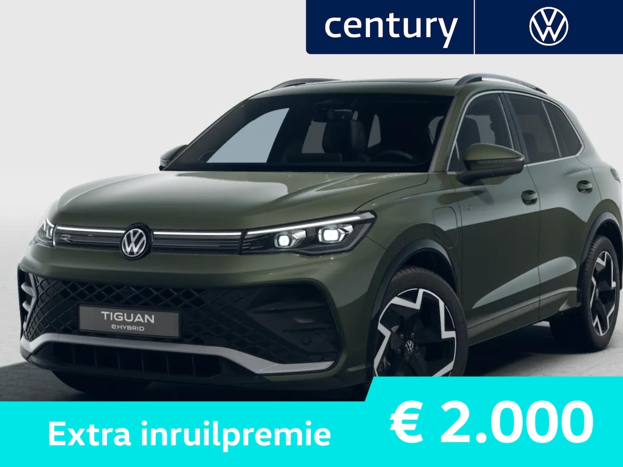 Volkswagen Tiguan - R-Line Edition 1.5 eHybrid 150 kW / 204 PK SUV 6 v - AutoWereld.nl