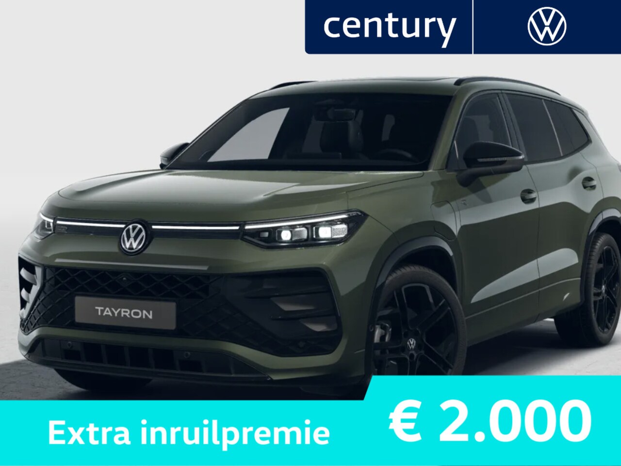 Volkswagen Tayron - R-Line Edition 1.5 eHybrid 200 kW / 272 PK SUV 6 v - AutoWereld.nl