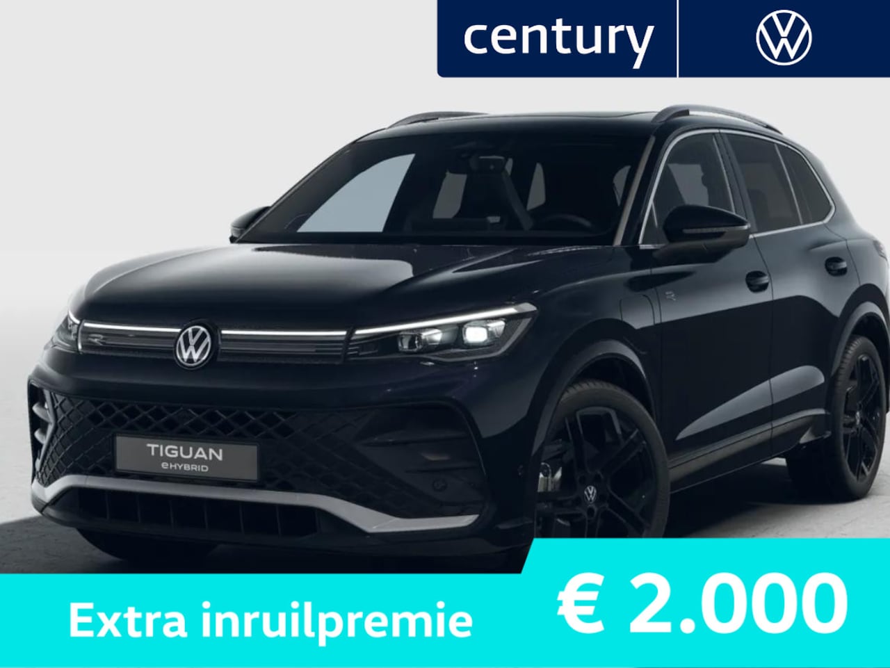 Volkswagen Tiguan - R-Line Edition 1.5 eHybrid 150 kW / 204 PK SUV 6 v - AutoWereld.nl