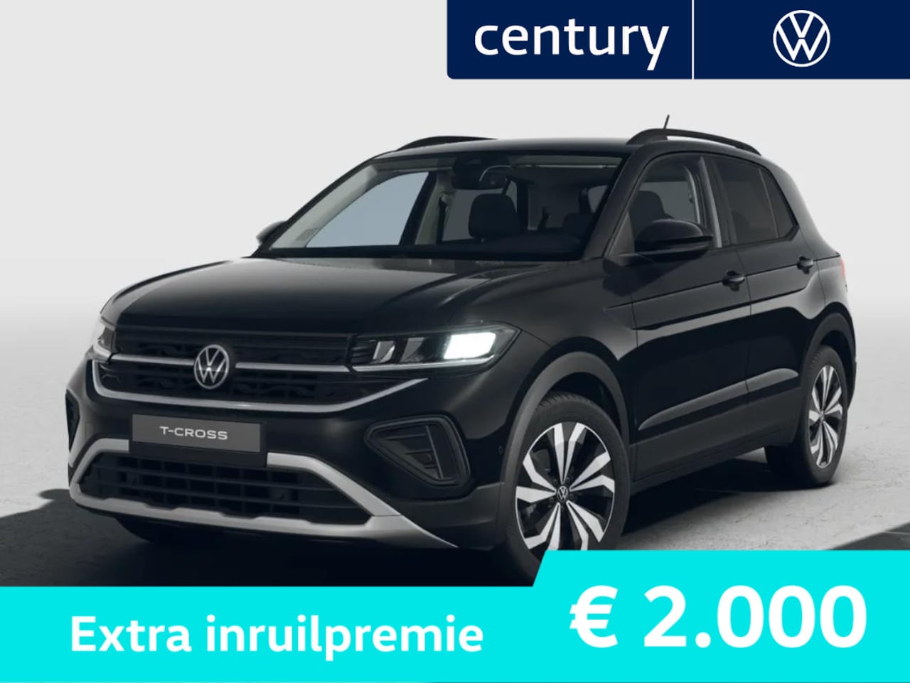 Volkswagen T-Cross - Life Edition 1.0 TSI 85 kW / 116 PK SUV 7 versn. D - AutoWereld.nl