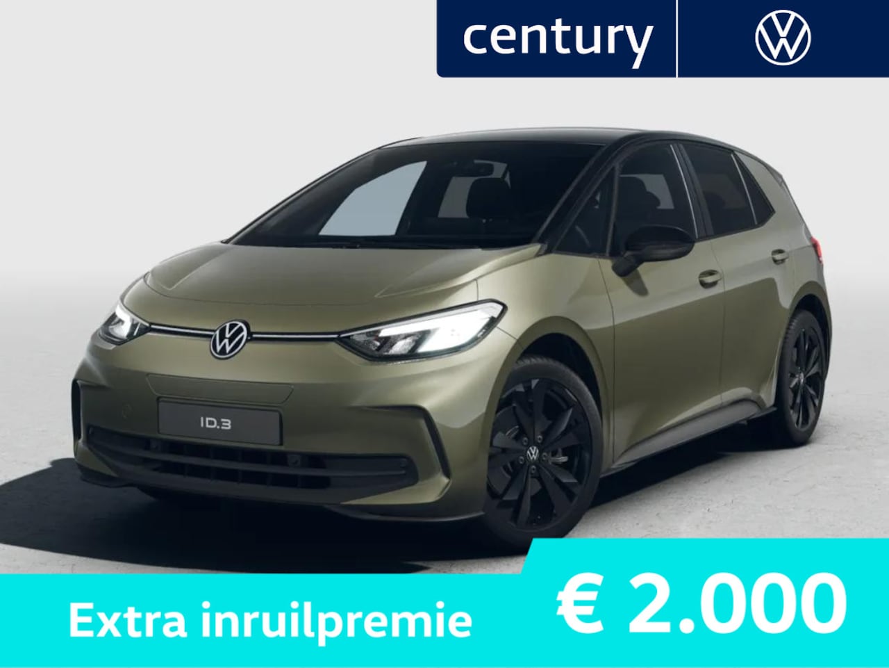 Volkswagen ID.3 - Limited Edition 52 kWh accu 125 kW / 170 PK Hatchb - AutoWereld.nl