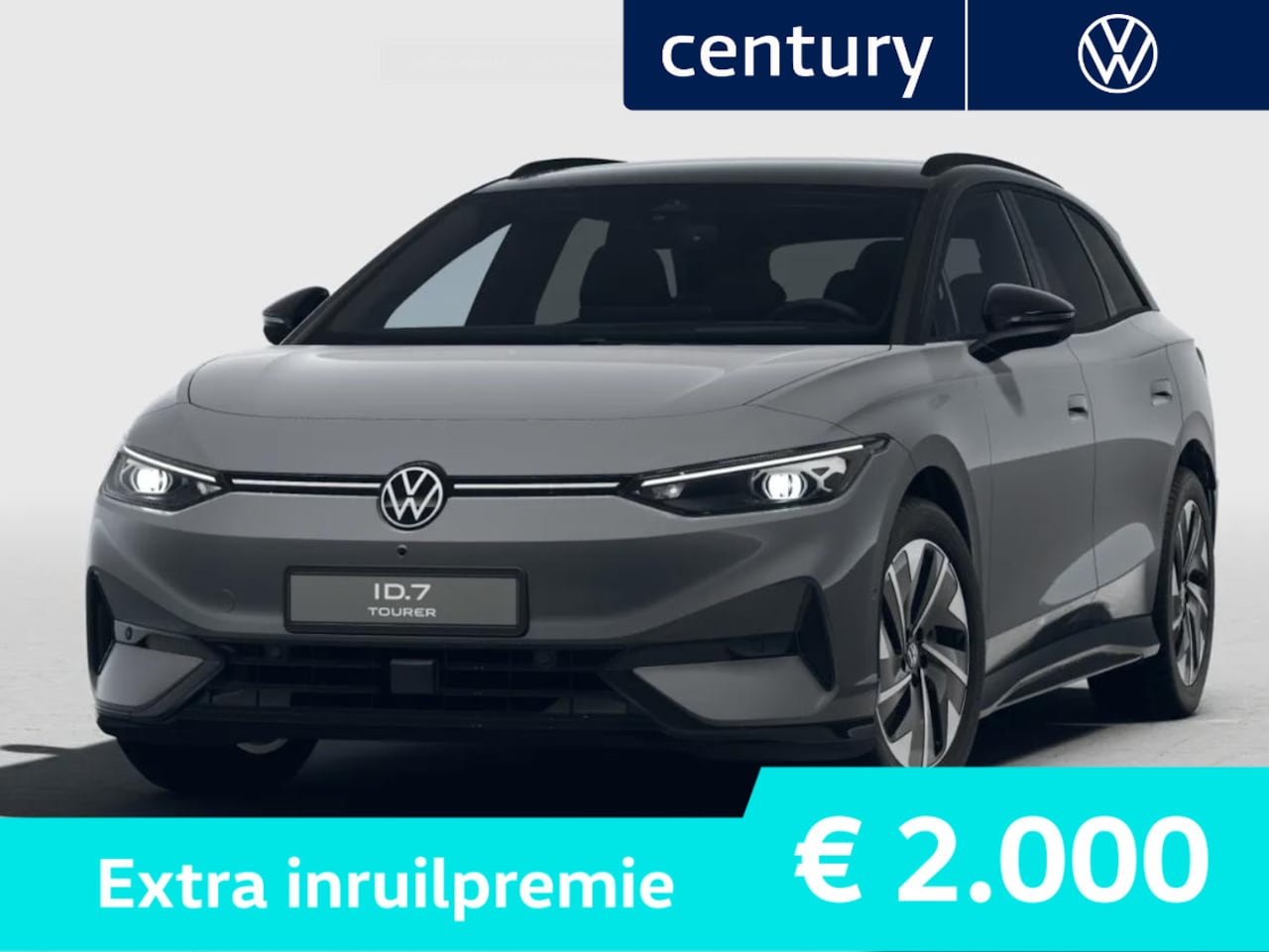 Volkswagen ID.7 Tourer - Limited Edition 77 kWh accu 210 kW / 286 PK Varian - AutoWereld.nl
