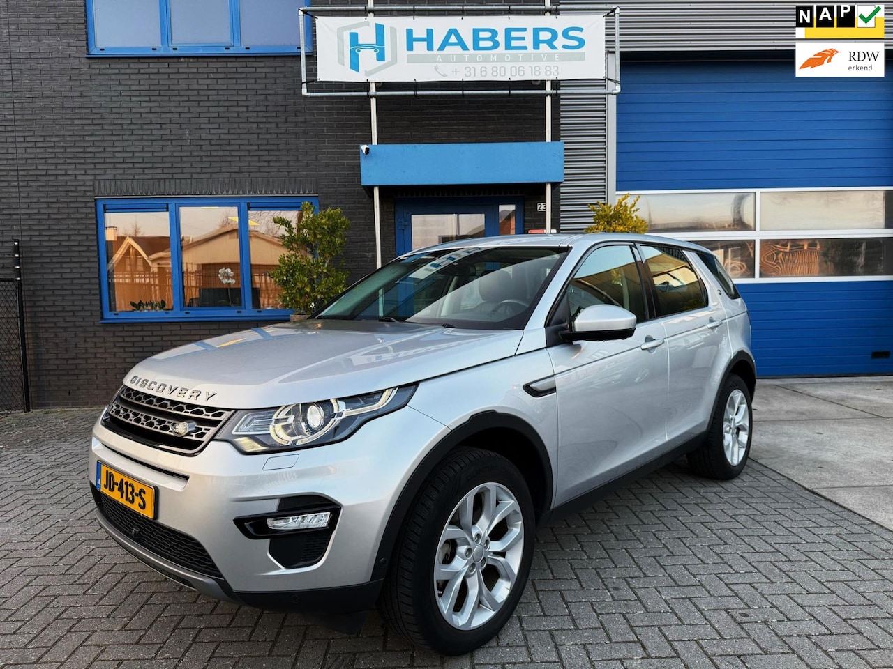 Land Rover Discovery Sport - 2.0 TD4 Urban Series SE Dynamic 150PK|Origineel NL|Navi|Xenon\Led|Trekhaak|Leder|360Camera - AutoWereld.nl