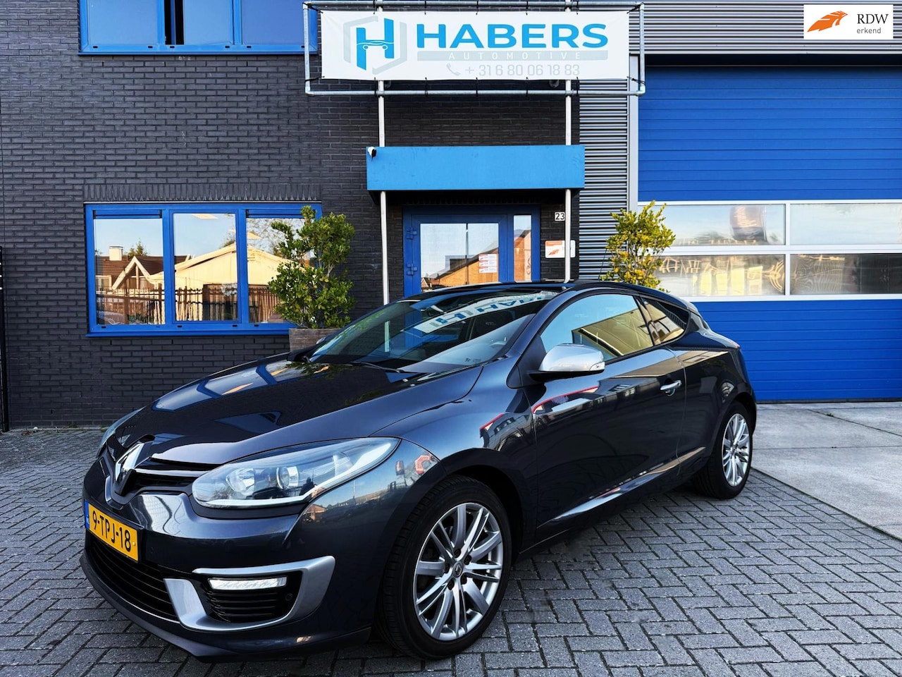 Renault Mégane Coupé - 1.2 TCe GT-Line 131PK|Origineel NL|Navi|Sportstoelen|Camera|Half Leder|PANO|Led|Cruise|Cli - AutoWereld.nl