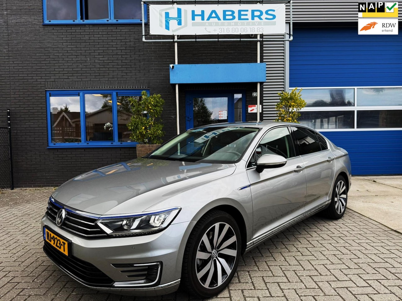 Volkswagen Passat - 1.4 TSI GTE Highline 231PK|Origineel NL|Navi|DSG-AUT|Full Led|Adaptive Cruise|StoelVW|Spor - AutoWereld.nl