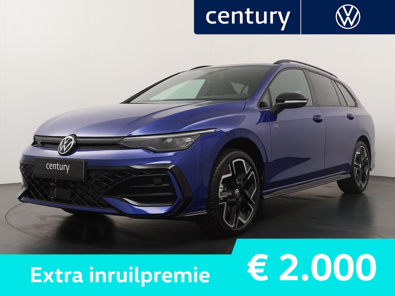 Volkswagen Golf Variant - R-Line-Edition 1.5 eTSI 85 kW / 116 pk Variant 7 v - AutoWereld.nl