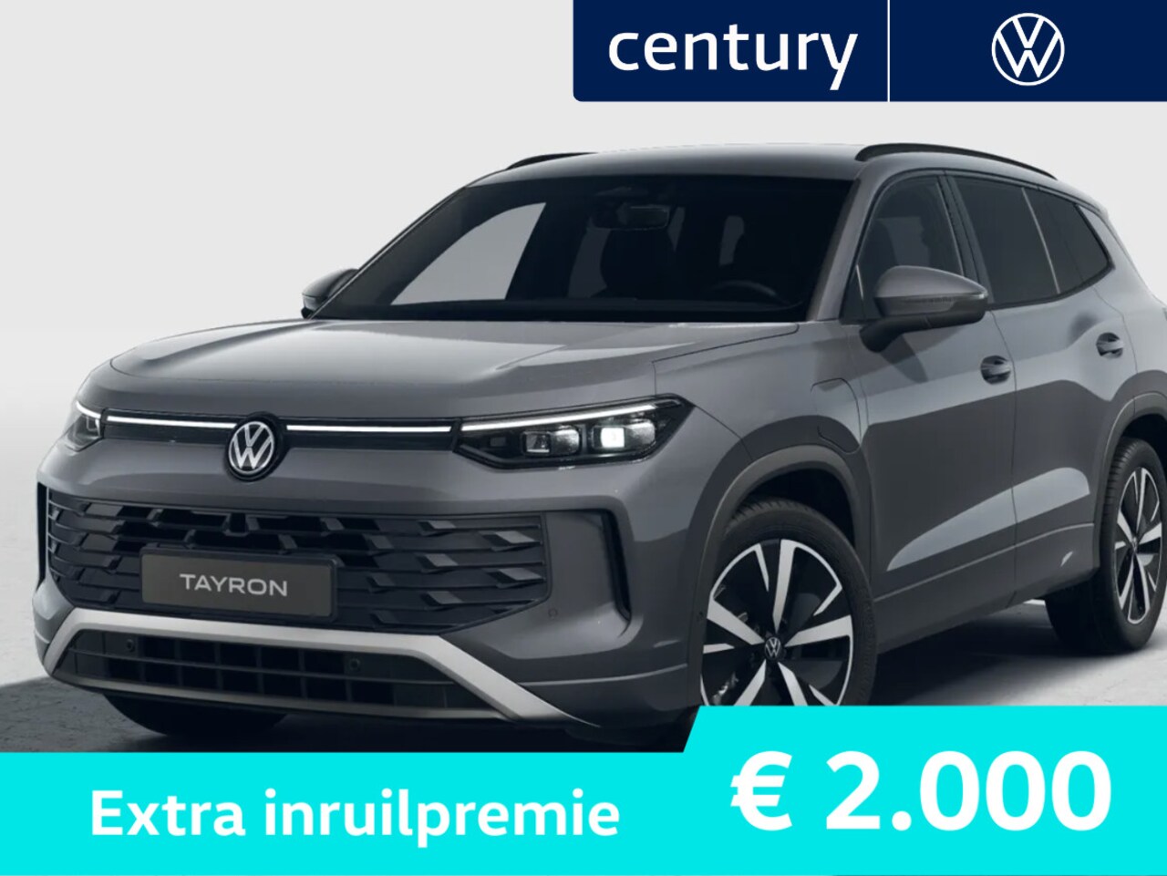 Volkswagen Tayron - Life Edition 1.5 eHybrid 150 kW / 204 PK SUV 6 ver - AutoWereld.nl