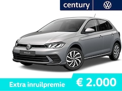 Volkswagen Polo - Life Edition 1.0 70 kW / 95 pk TSI Hatchback 5 ver