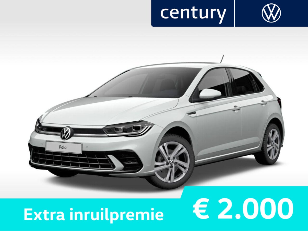 Volkswagen Polo - R-Line 1.0 70 kW / 95 pk TSI Hatchback 5 versn. Ha nd - AutoWereld.nl