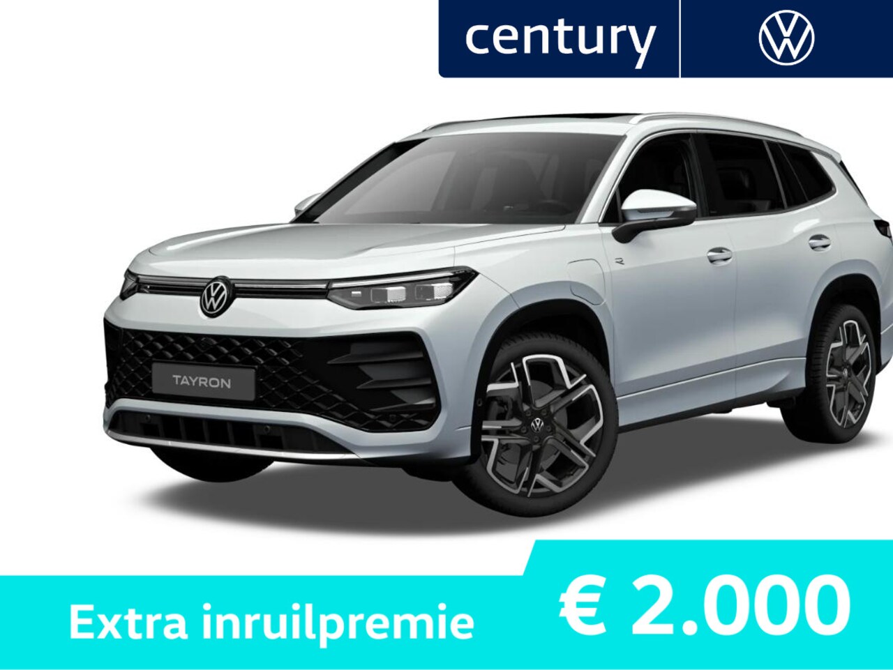 Volkswagen Tayron - R-Line-Edition 1.5 eHybrid 150 kW / 204 pk SUV 6 v - AutoWereld.nl