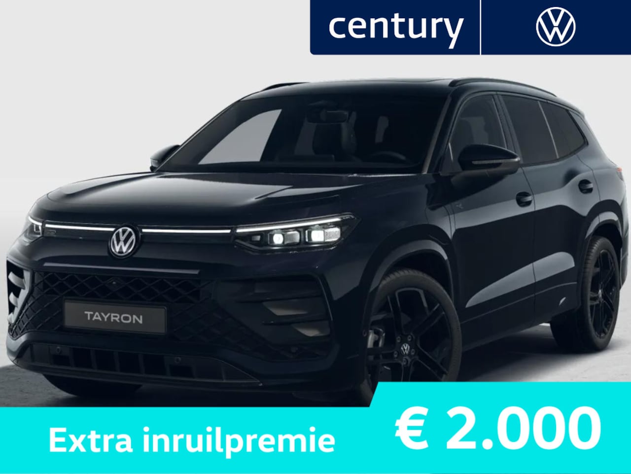 Volkswagen Tayron - R-Line Edition 1.5 eHybrid 200 kW / 272 PK SUV 6 v - AutoWereld.nl