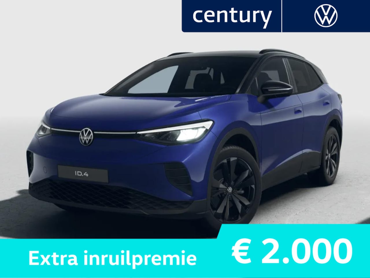 Volkswagen ID.4 - Limited Edition 52 kWh accu 125 kW / 170 PK SUV El - AutoWereld.nl