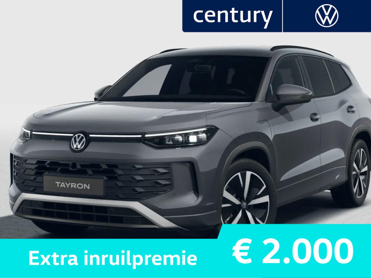 Volkswagen Tayron - Life Edition 1.5 eHybrid 150 kW / 204 PK SUV 6 ver - AutoWereld.nl