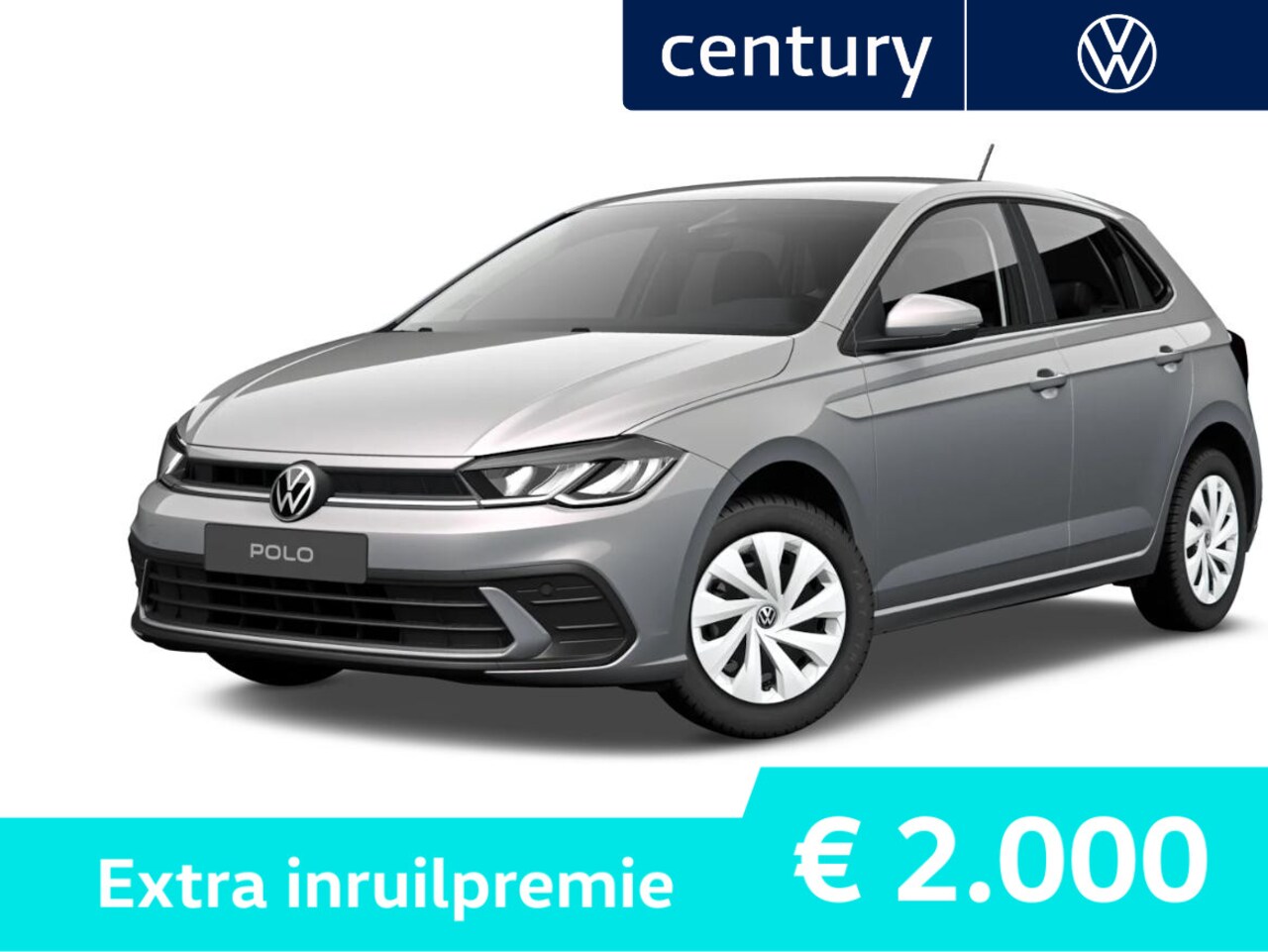 Volkswagen Polo - Edition 1.0 70 kW / 95 pk TSI Hatchback 5 versn. H - AutoWereld.nl