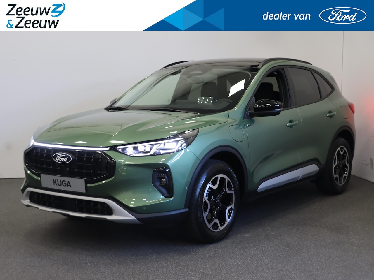 Ford Kuga - 2.5 PHEV Active X | Te Bestellen | Actiekorting tot €6000,- | Private Lease Vanaf €469 P/M - AutoWereld.nl