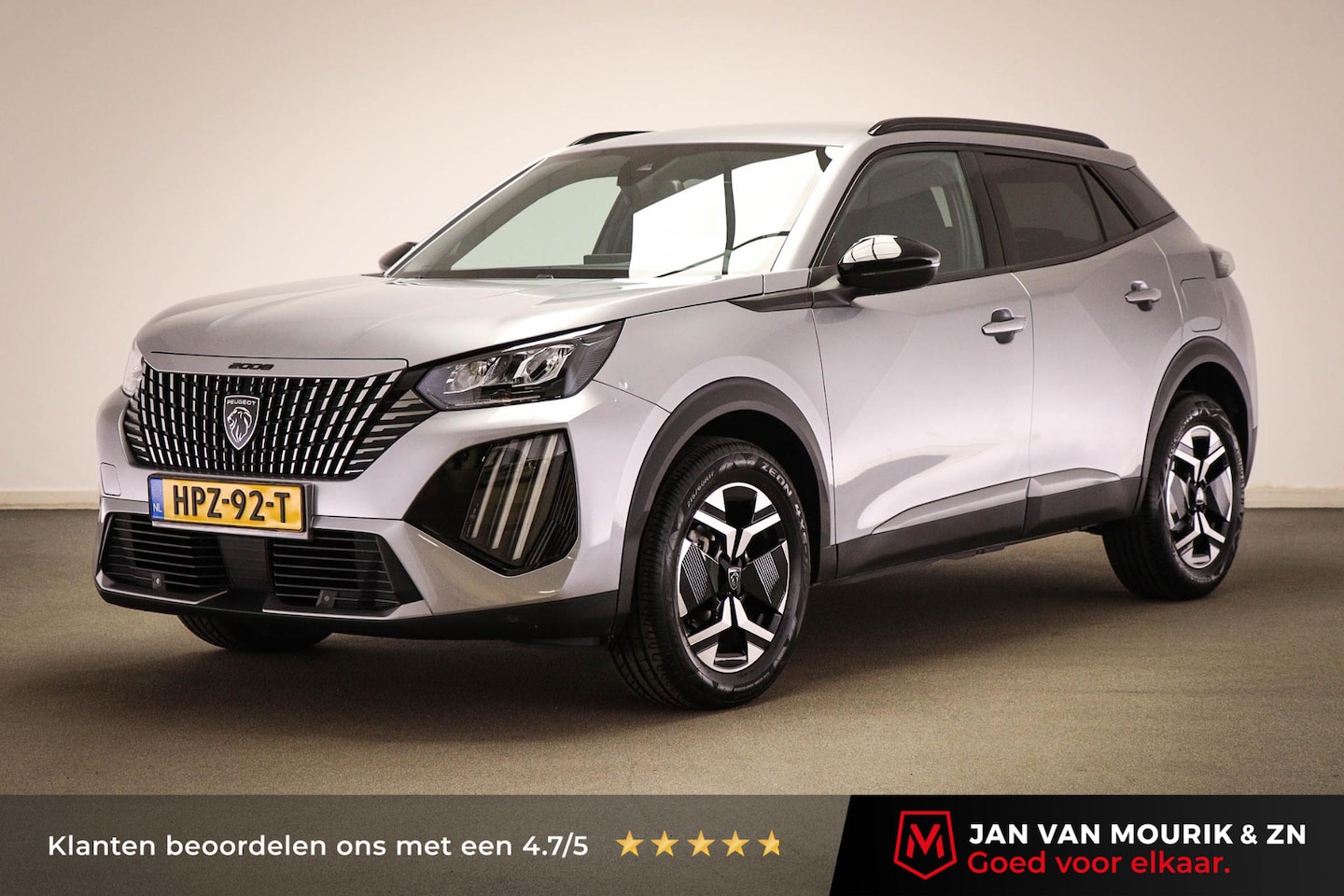 Peugeot 2008 - 1.2 PureTech 100 Allure FACELIFT | NAVI | LED | DAB | APPLE | CAMERA - AutoWereld.nl