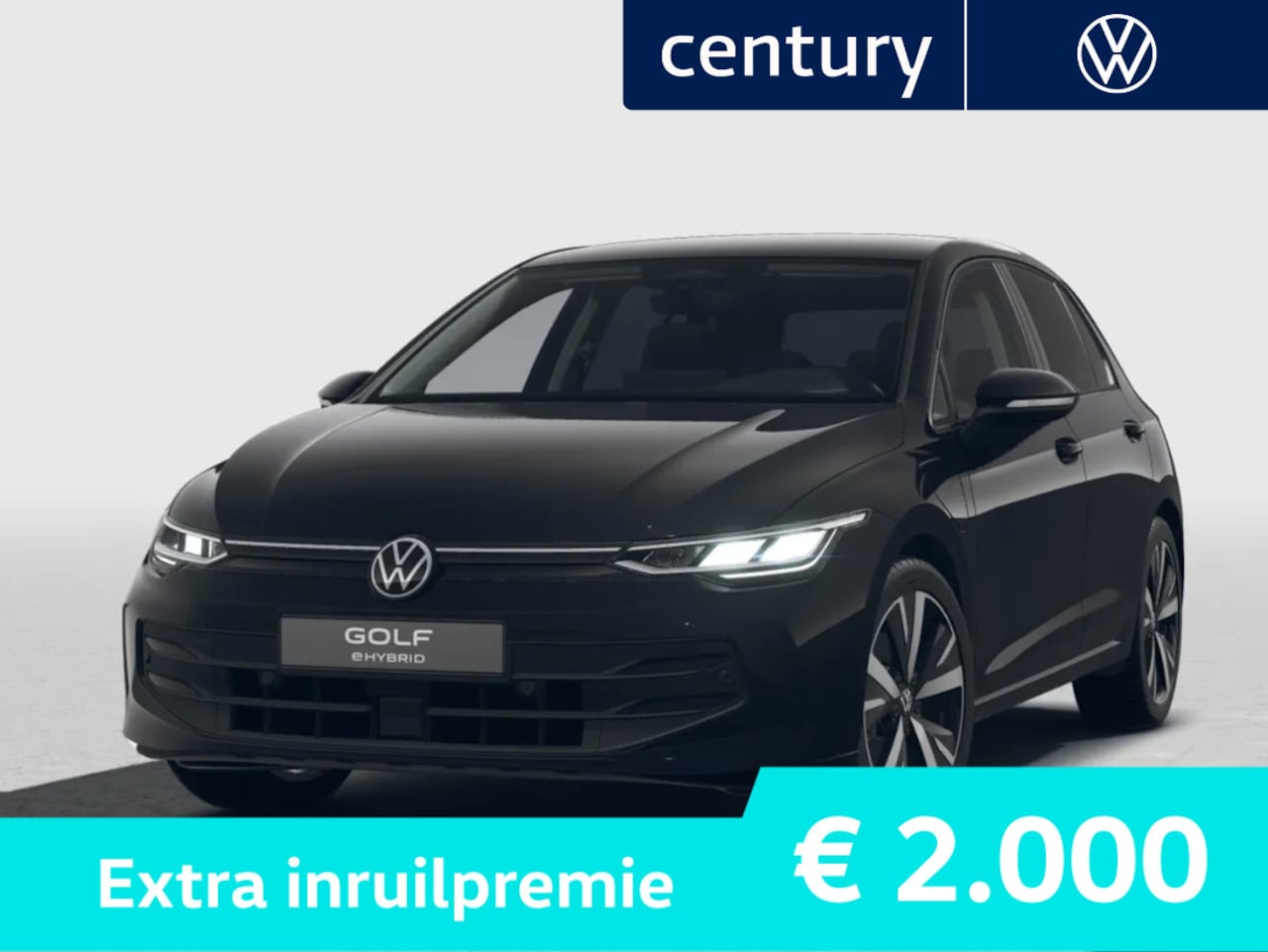 Volkswagen Golf - Life Edition 1.5 eHybrid 150 kW / 204 PK Hatchback - AutoWereld.nl