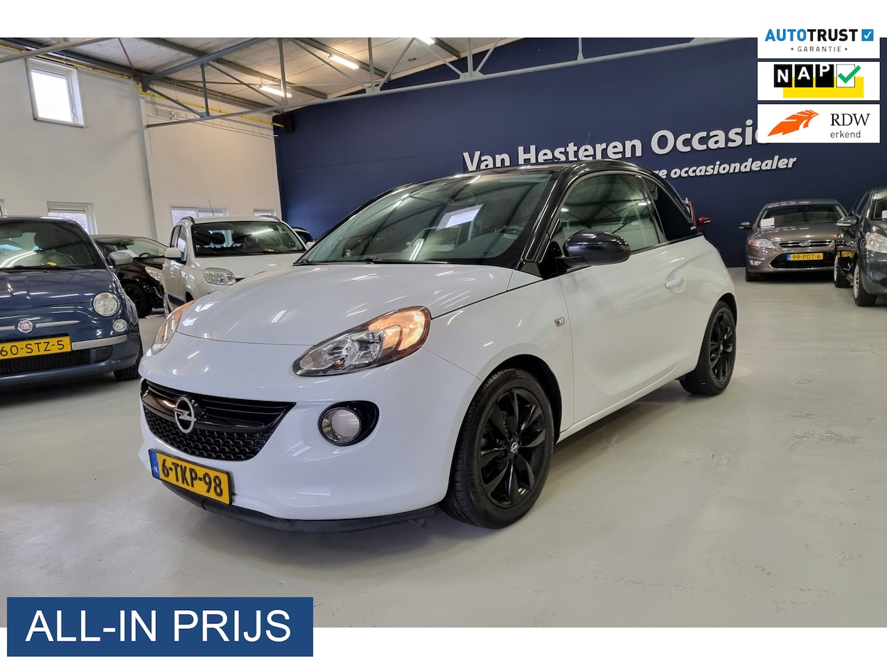 Opel ADAM - 1.4 Jam ✅LEUKE AUTO ✅GARANTIE ✅NIEUWE APK - AutoWereld.nl