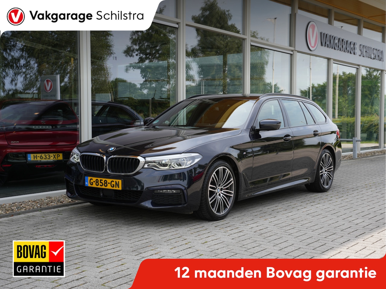 BMW 5-serie Touring - 530i xDrive High Executive Edition | H/K | Keyless | Adaptive Cruise | 360 camera - AutoWereld.nl