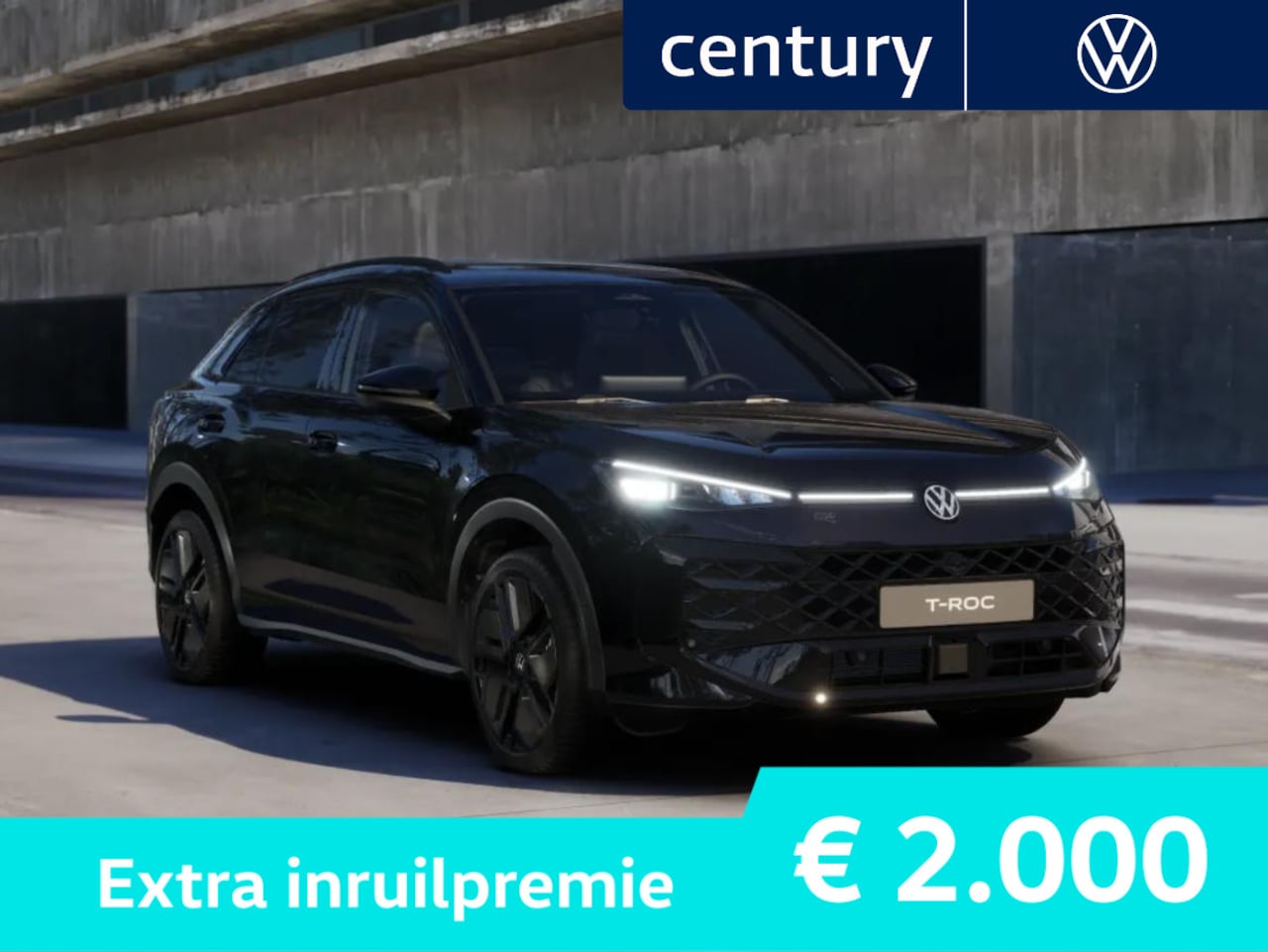 Volkswagen T-Roc - R-Line First Edition 1.5 eTSI 110 kW / 150 PK SUV - AutoWereld.nl