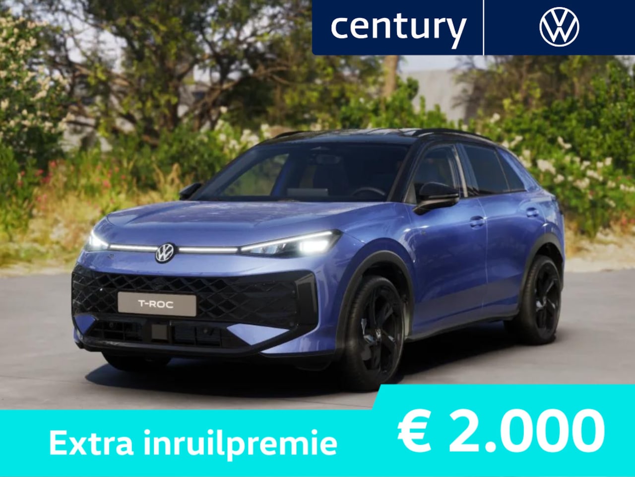 Volkswagen T-Roc - R-Line First Edition 1.5 eTSI 110 kW / 150 PK SUV - AutoWereld.nl