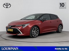Toyota Corolla - 1.8 Hybrid Executive | Metaallak | Stoelverwarming | Parkeersensoren | LM-Velgen | Donker