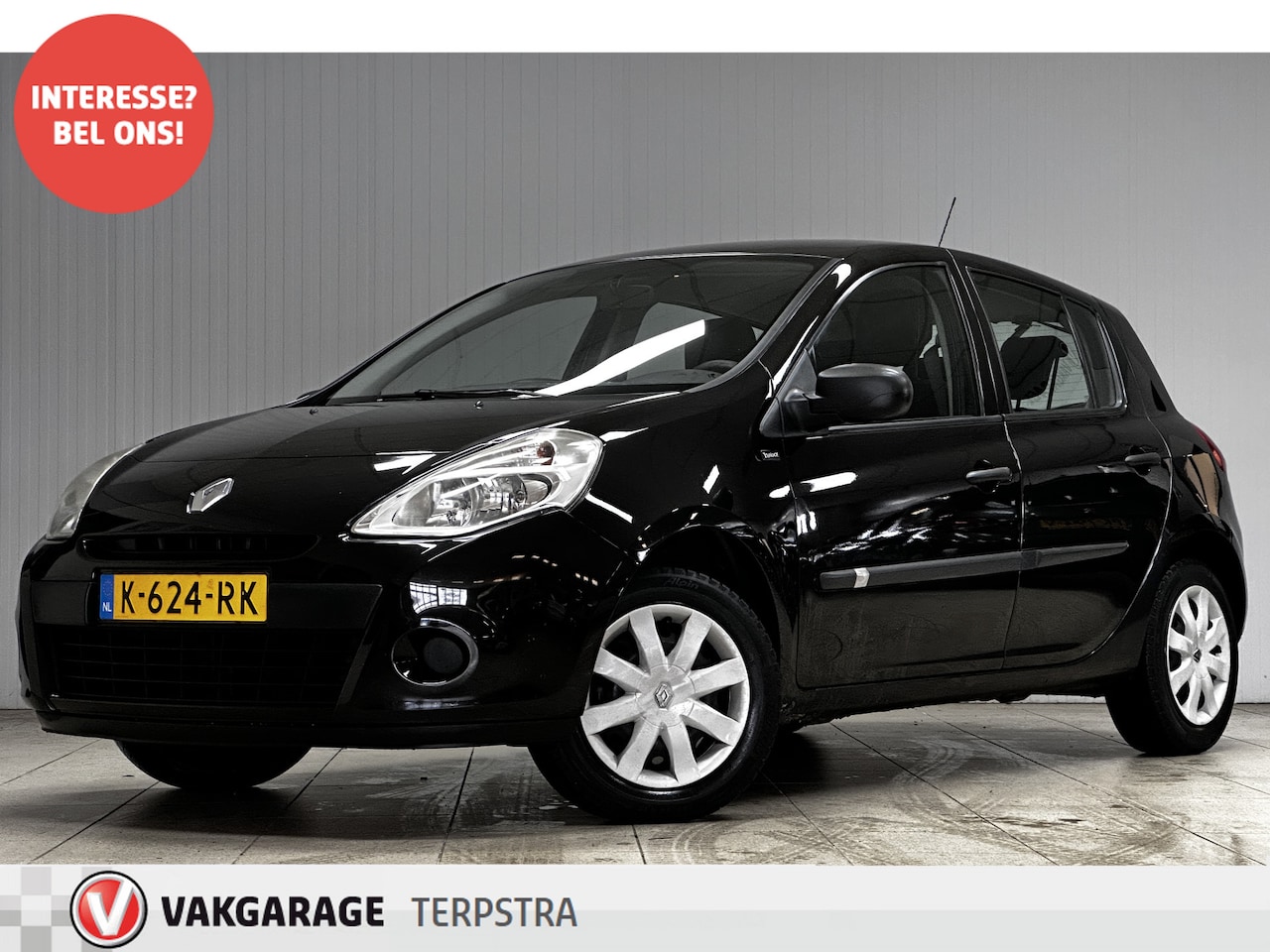 Renault Clio - 1.2 Authentique/ D-Riem verv: 76.000 KM!/ 5-Drs/ Airco/ Media-Scherm/ Bluetooth/ C.V. Afst - AutoWereld.nl
