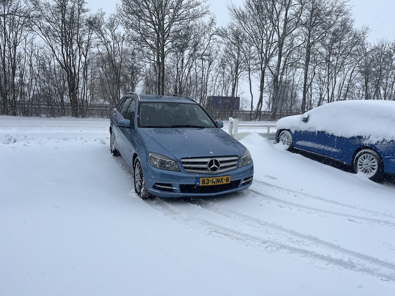 Mercedes-Benz C-klasse Estate - 180 CGI BlueEFFICIENCY Business Class Avantgarde AUTOMAAT CARPLAY CLIMA - AutoWereld.nl