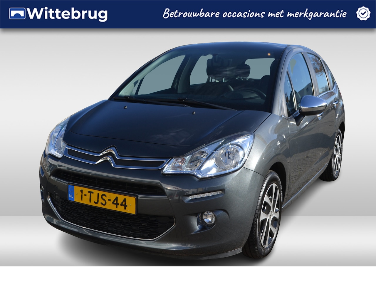 Citroën C3 - 83 PK | COLLECTION | LAGE KM.STAND! | BLUETOOTH | PDC A. | ZENITH VOORRUIT | - AutoWereld.nl