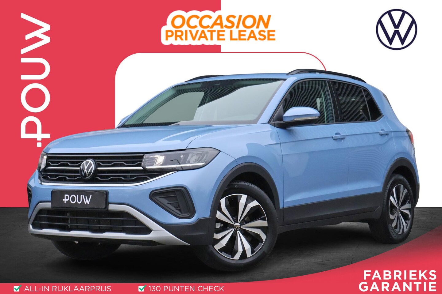 Volkswagen T-Cross - 1.0 TSI 115pk DSG Life Edition | Keyless | Camera Achter | Apple Carplay & Android Auto - AutoWereld.nl