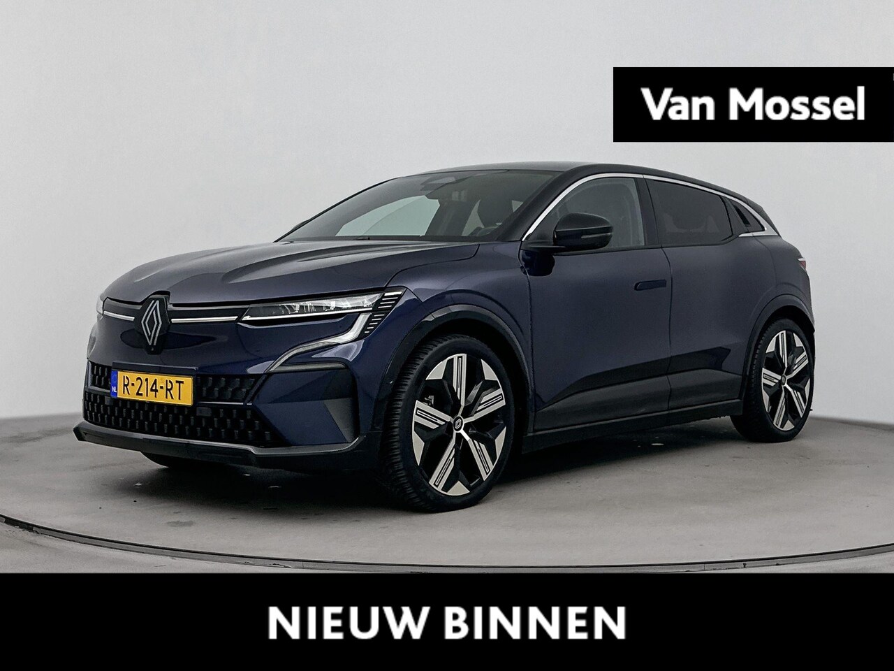 Renault Mégane E-Tech - EV60 220Pk Optimum Charge Iconic | Google Navigatie | Stoel En Stuurverwarming | Adaptive - AutoWereld.nl