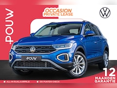 Volkswagen T-Roc - 1.5 TSI 150pk DSG Life | LED Plus koplampen | Apple Carplay/Android Auto | Climatronic