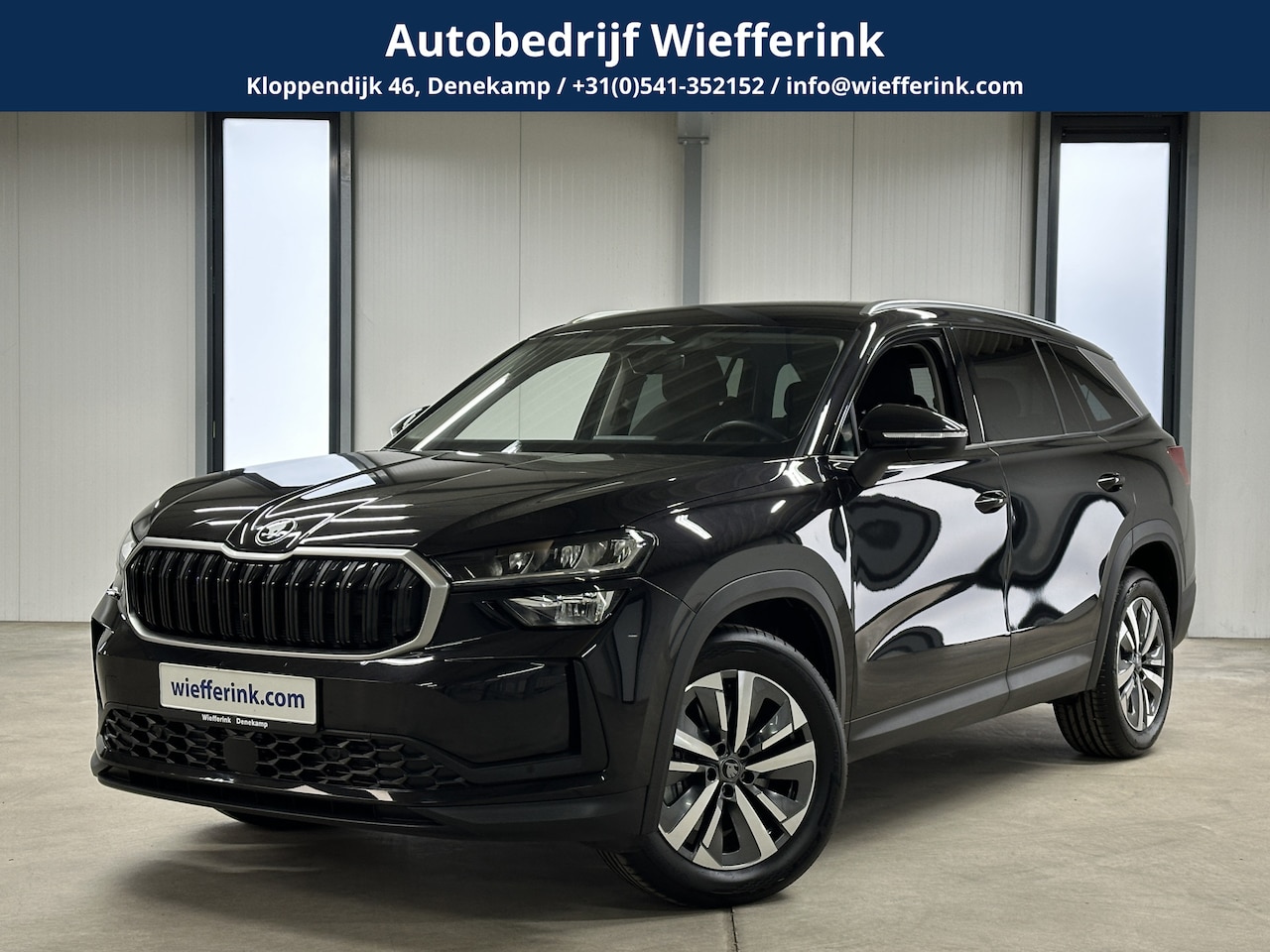 Skoda Kodiaq - 1.5 TSI 150pk MHEV Business Edition 7p. | Ook in grijs en blauw op voorraad - AutoWereld.nl