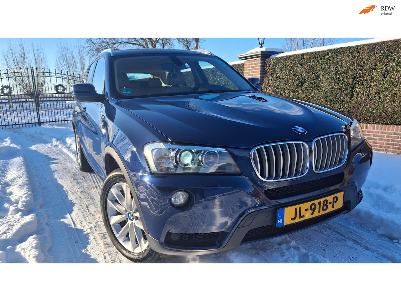 BMW X3 - XDrive30d High Executive 6 cilinder APK Inruil Mogelijk - AutoWereld.nl