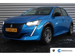 Peugeot e-208 - EV 136PK ACTIVE PACK AUTOMAAT / NAVI / CLIMA / PDC / 16" LMV / CRUISECONTROL / I-COCKPIT /