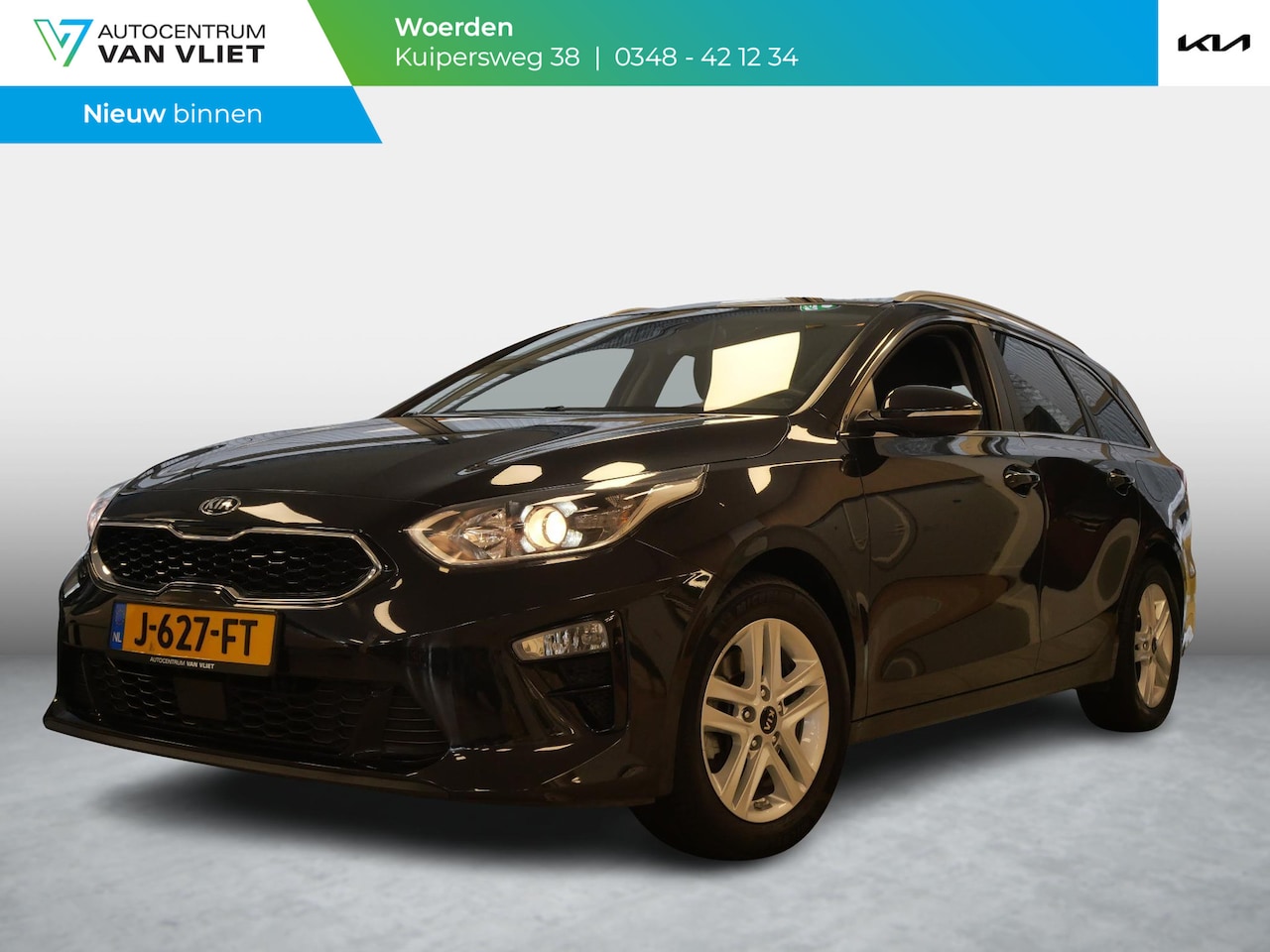 Kia Cee'd Sportswagon - Ceed 1.0 T-GDi DynamicPlusLine | Cruise | Clima | Navi | Carplay | Keyless | Stoel-stuurve - AutoWereld.nl