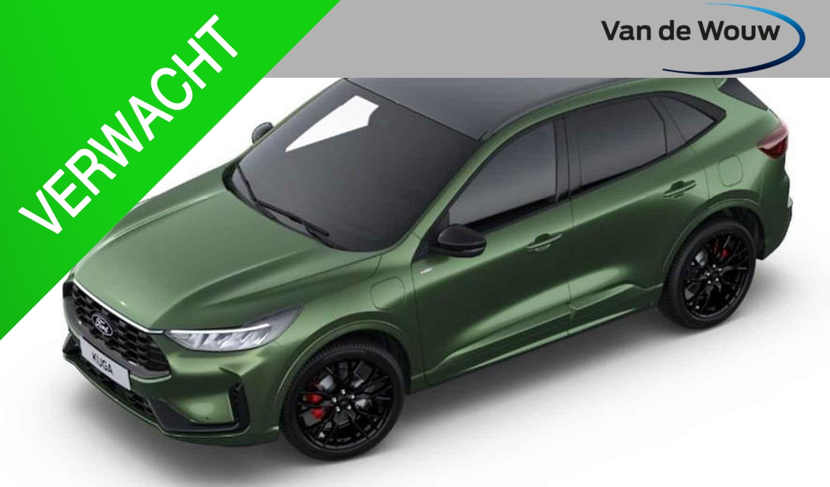 Ford Kuga - 2.5 PHEV ST-Line X + Black Package + Panoramadak - AutoWereld.nl
