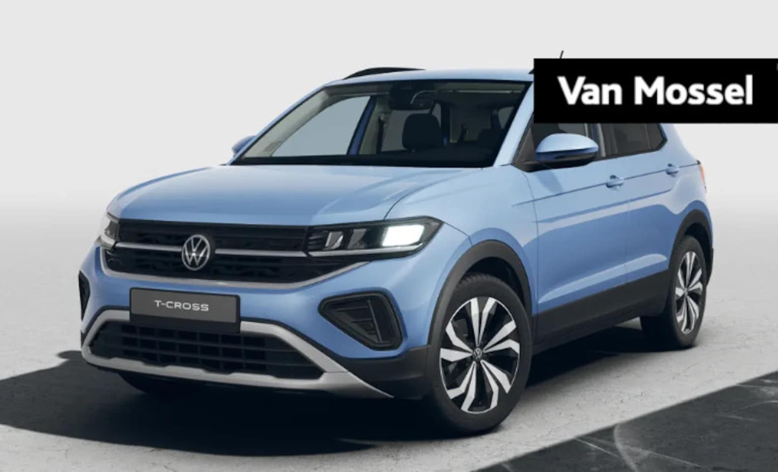 Volkswagen T-Cross - 1.0 TSI Life Edition 116 PK | Automaat | Camera | Apple Carplay | Android Auto | 17"Lichtm - AutoWereld.nl
