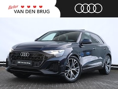 Audi Q8 - 55 TFSI e quattro Pro Line S | HUD | Trekhaak | Pano | 360° camera | Stuurverwarming | Luc