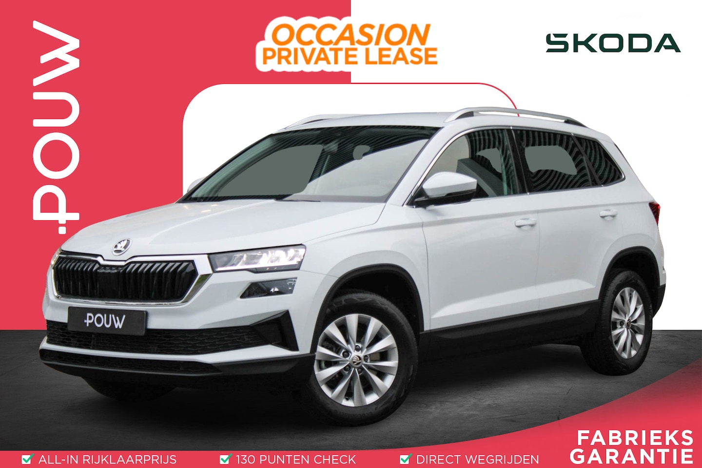 Skoda Karoq - 1.5 TSI 150pk DSG Business Edition | RIJKLAAR! | Adaptive Cruise Control | Keyless | Achte - AutoWereld.nl