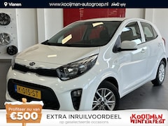 Kia Picanto - 1.0 DPi DynamicLine Android Auto, Apple CarPlay, Lichtmetalen Velgen,