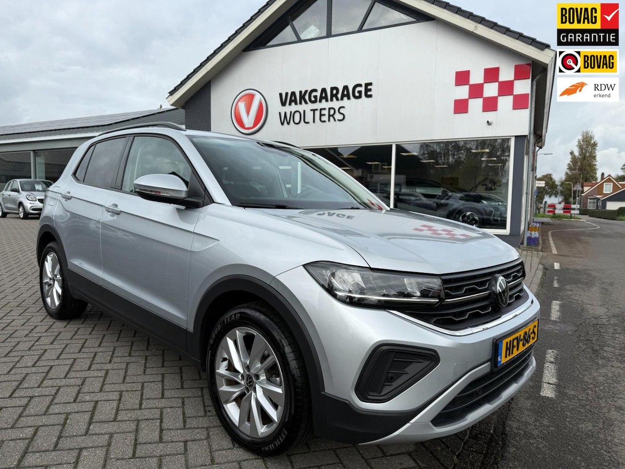 Volkswagen T-Cross - 1.0 TSI Life Edition/ Appple Carplay/ RIJKLAARPRIJS! - AutoWereld.nl
