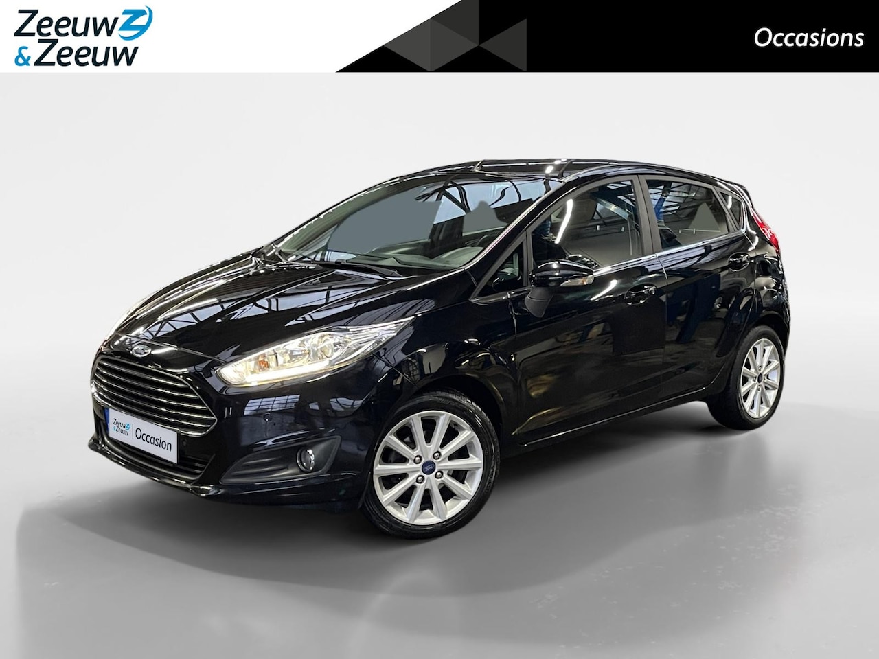 Ford Fiesta - 1.0 EcoBoost Titanium | Navigatie | Nwe Distributiriem bij aflevering | Climate Control | - AutoWereld.nl