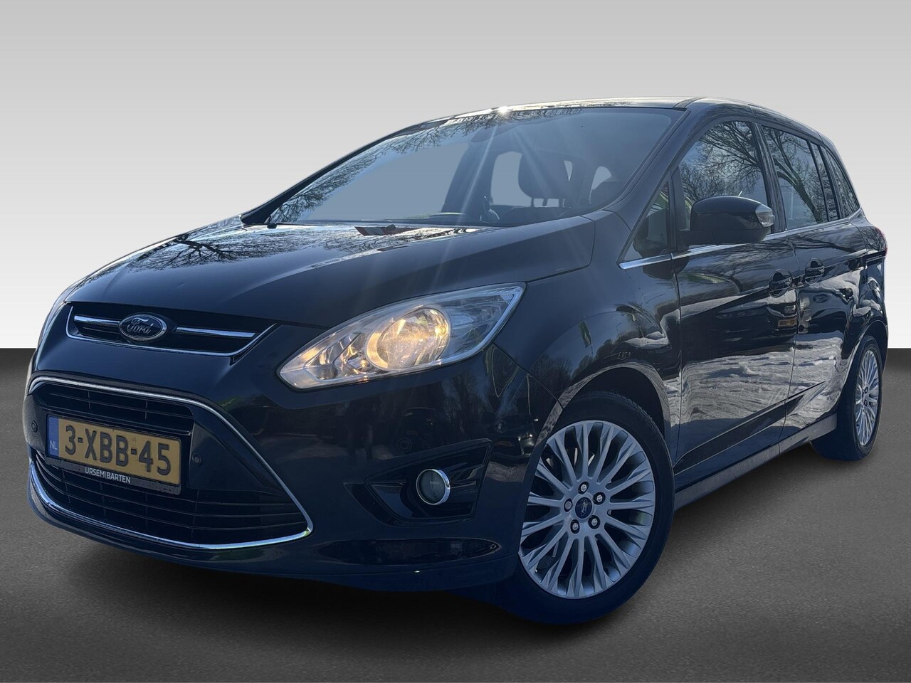 Ford Grand C-Max - 1.0 Edition Plus Deze auto is reeds binnen en kunt U ALS EERSTE bezichtigen! - AutoWereld.nl