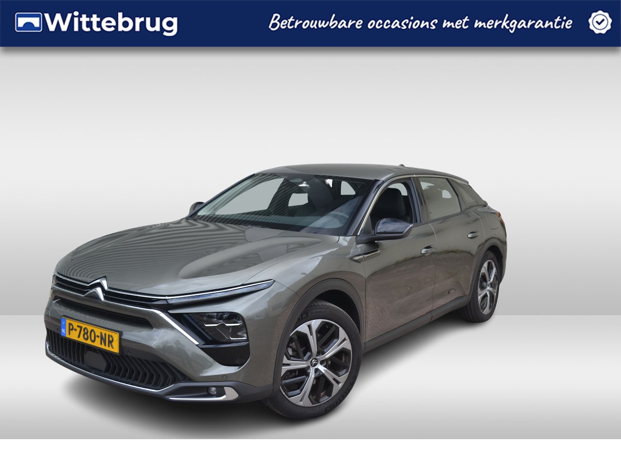Citroën C5 X - 1.6 PHEV | BUSINESS | NAVI | 19'' VELGEN | PARKEERHULP | - AutoWereld.nl
