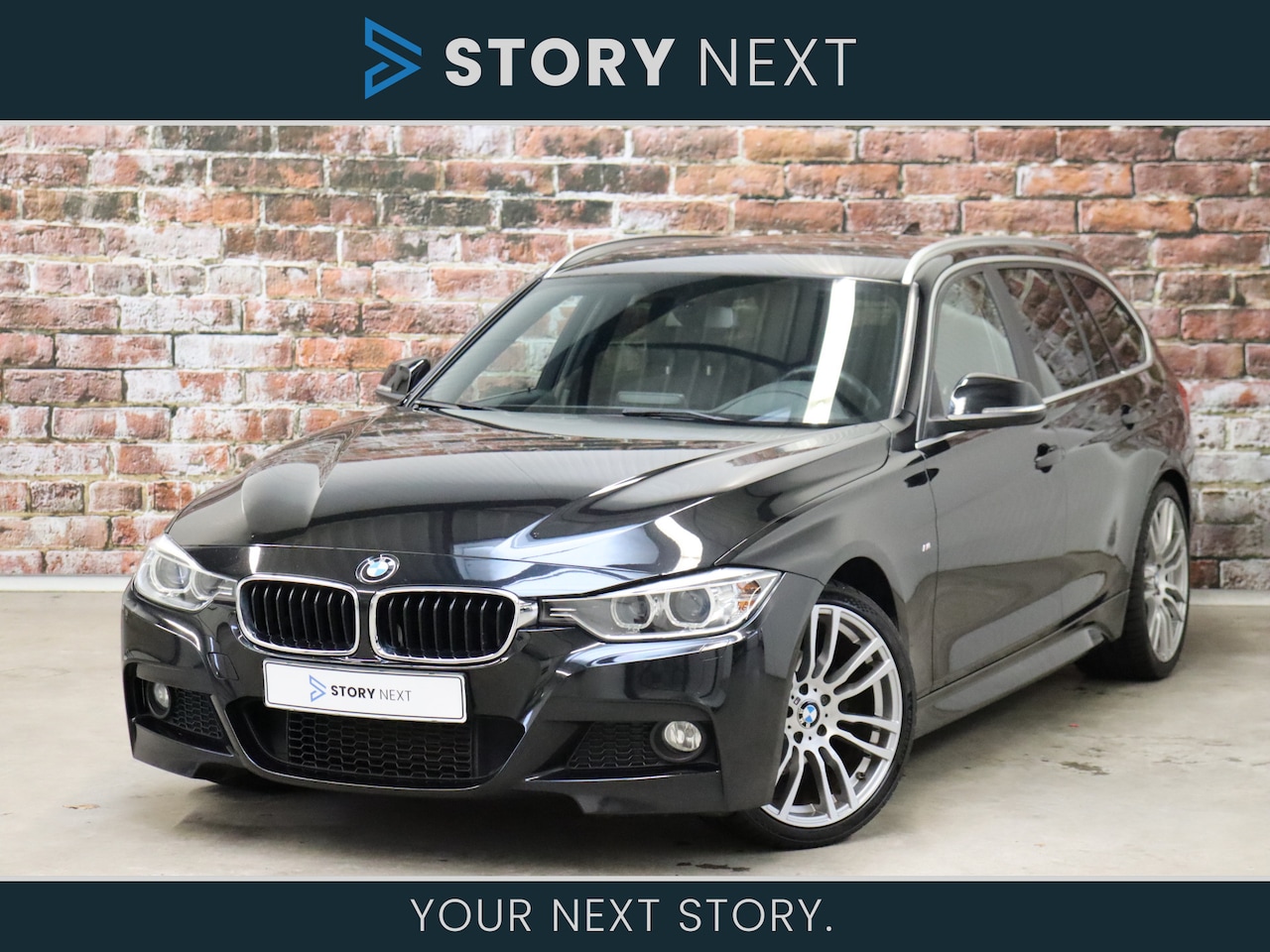 BMW 3-serie Touring - 320i Executive M Sport Pakket Automaat / Navigatie / Sportstoelen / Cruise Control / Clima - AutoWereld.nl